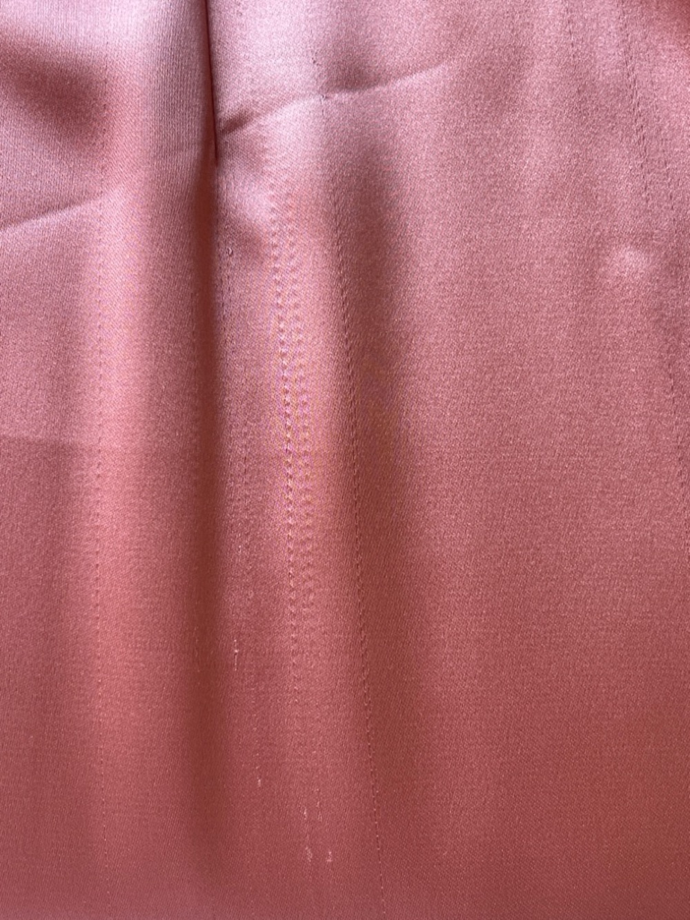 Zara Corsetry Satin Slip Midi Dress with Side Slit in Rose Dust EUC Size Small - Picture 12 of 12